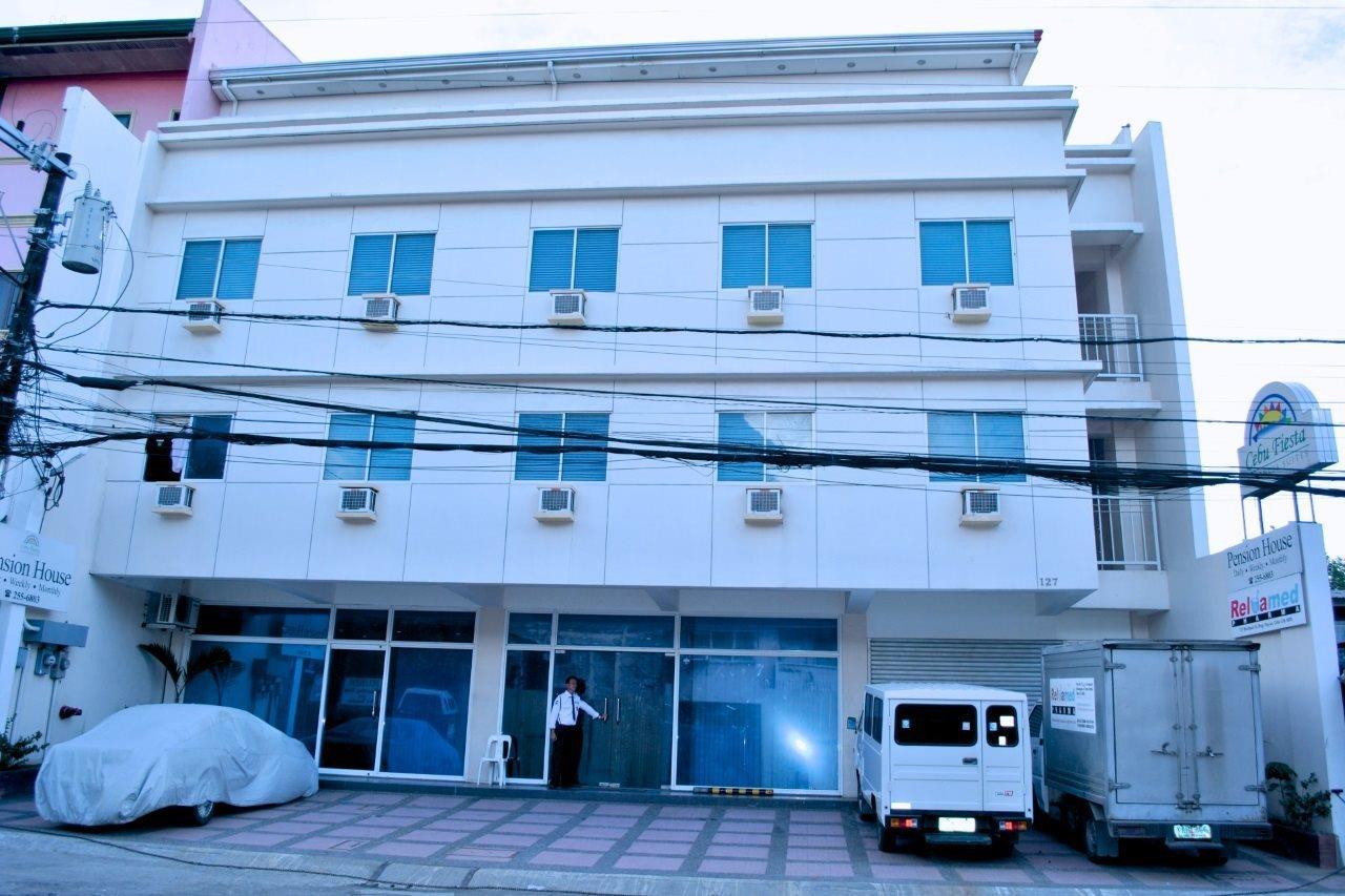 Cebu Fiesta Business Suites Εξωτερικό φωτογραφία